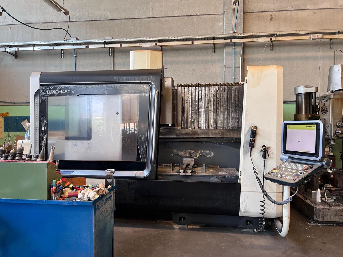 Used Centro di lavoro DMG MORI