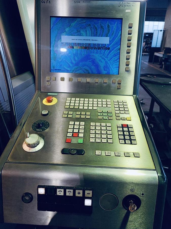 Usato TORNIO DMG GILDEMEISTER CTX 520 linear