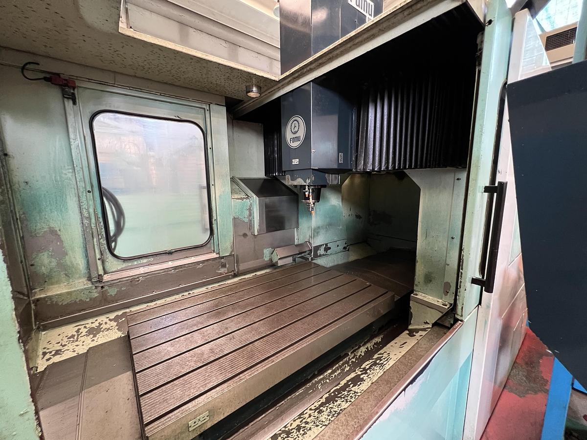 Usato CENTRO DI LAVORO VERTICALE PARPAS FAMU PHS 812