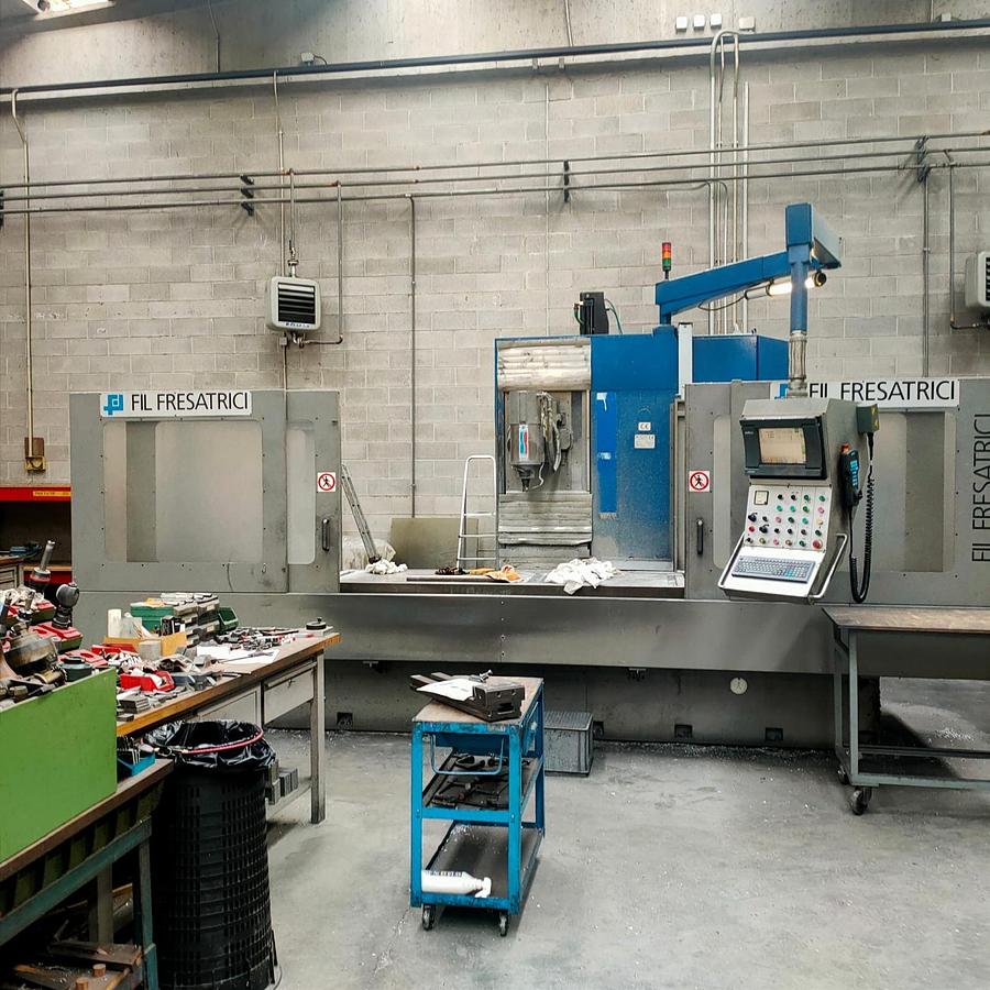Usato FRESATRICE A BANCO FISSO FIL FS 200 SPEED