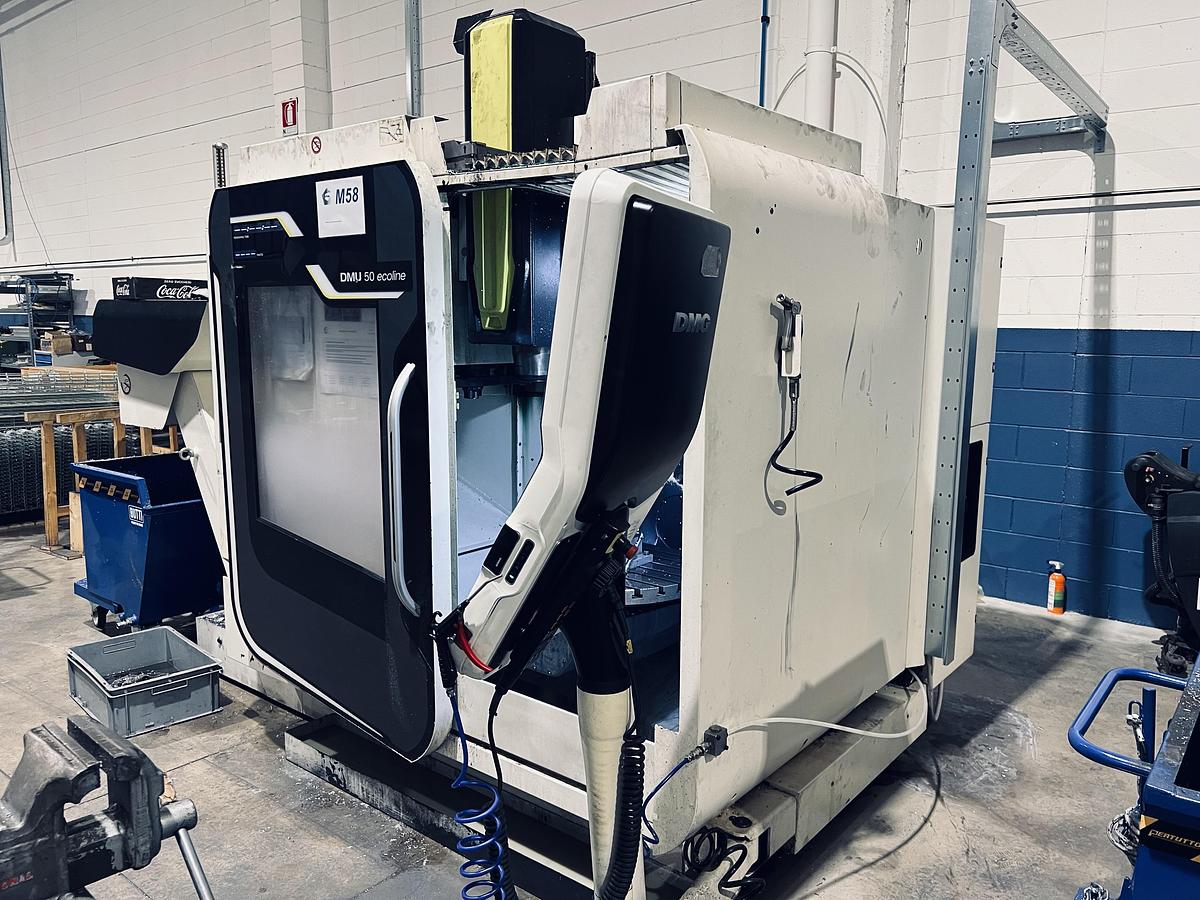 Usato 2014 DMG MORI DMU 50 eVolution