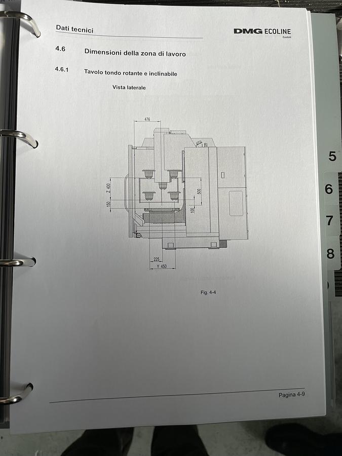 Usato 2014 DMG MORI DMU 50 eVolution