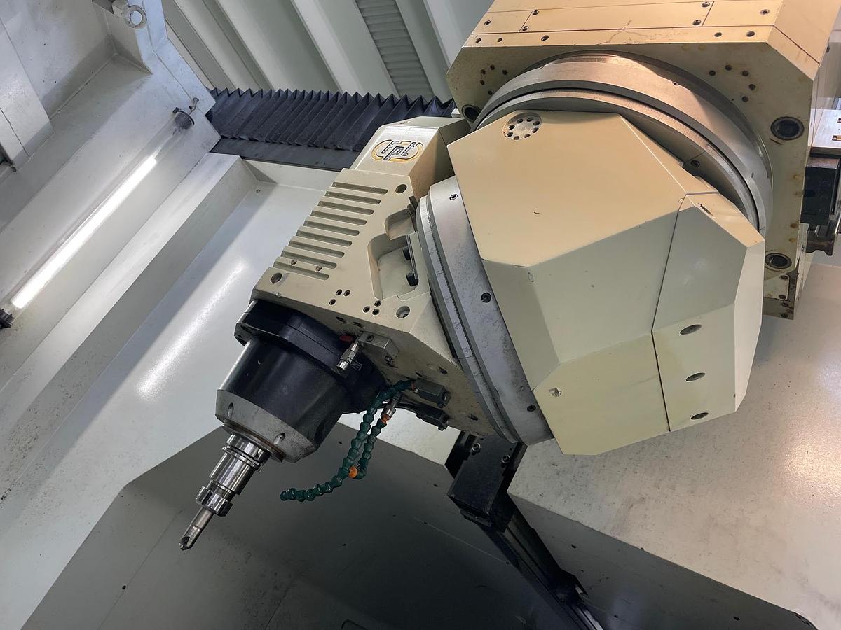 Used Fresatrice usata a 5 assi a portale FPT Dino
