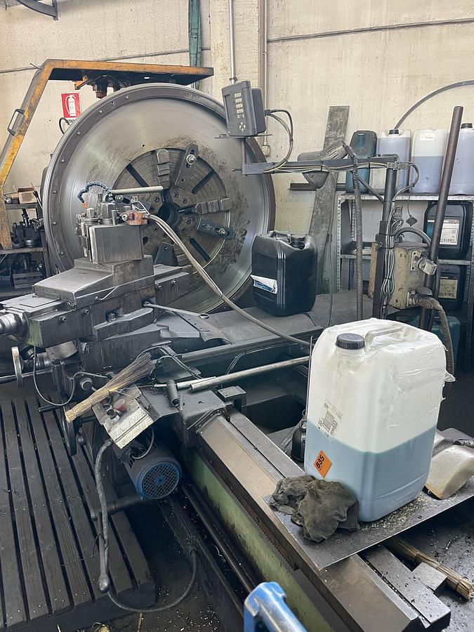 Usato TORNIO FRONTALE TRADIZIONALE COLOMBO TF - 1200