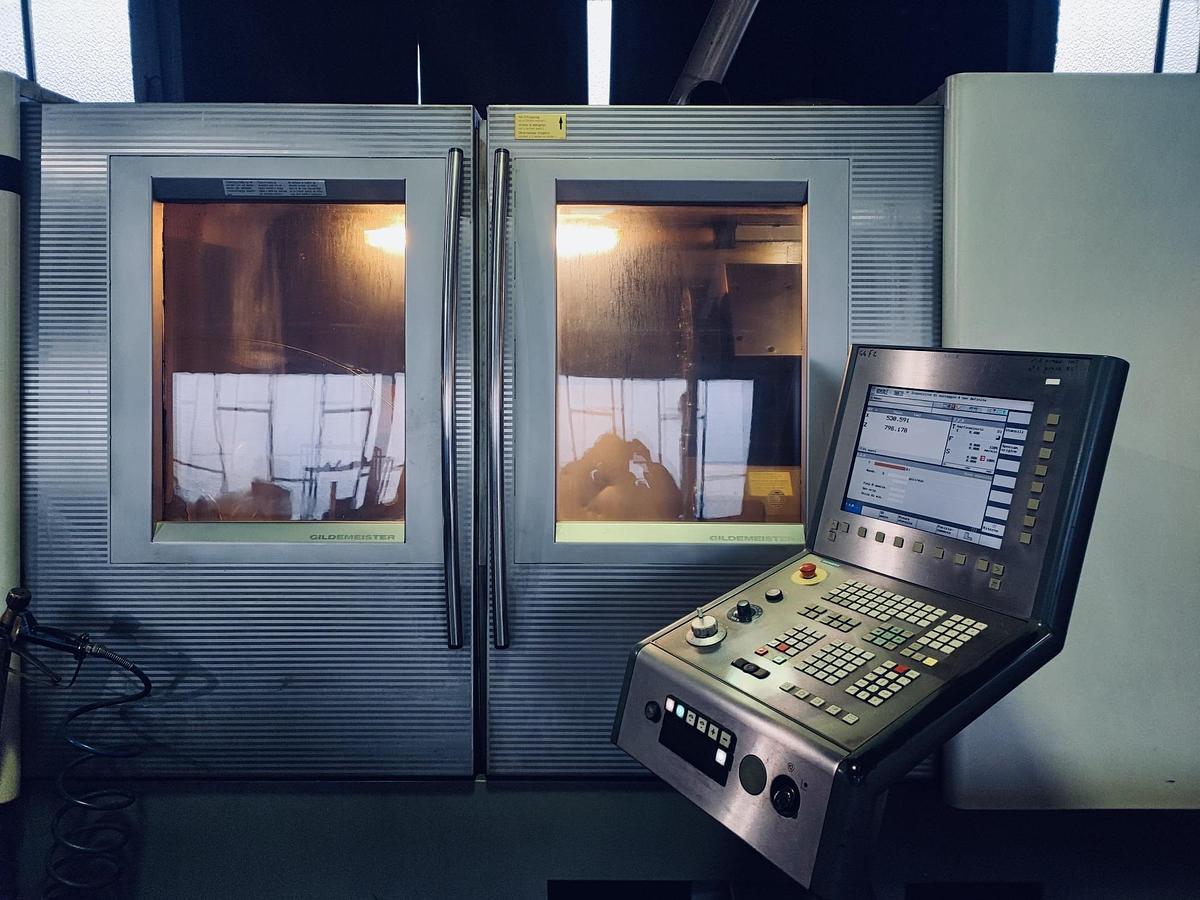 Usato TORNIO DMG GILDEMEISTER CTX 520 linear