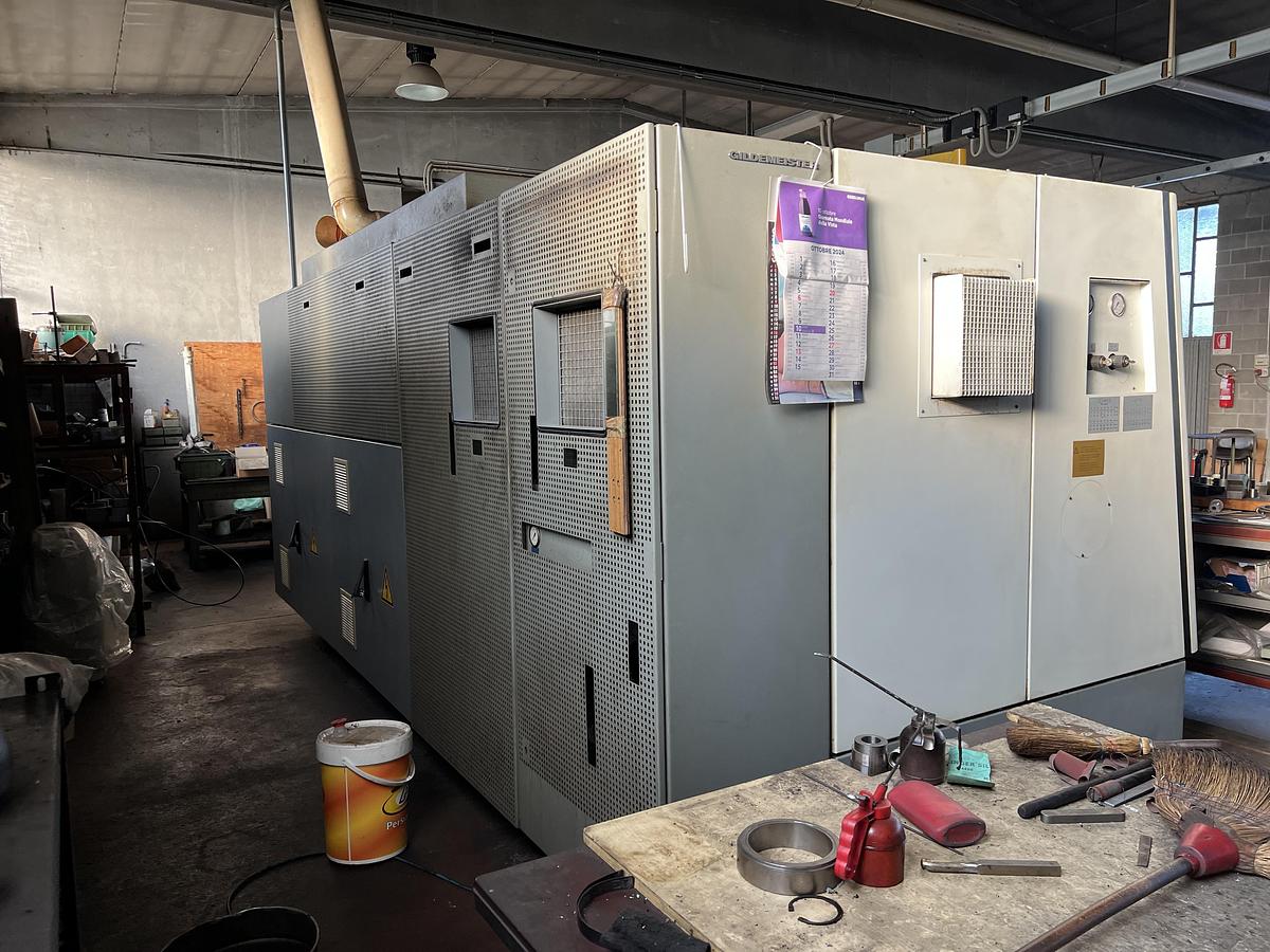 Usato TORNIO DMG GILDEMEISTER CTX 520 linear