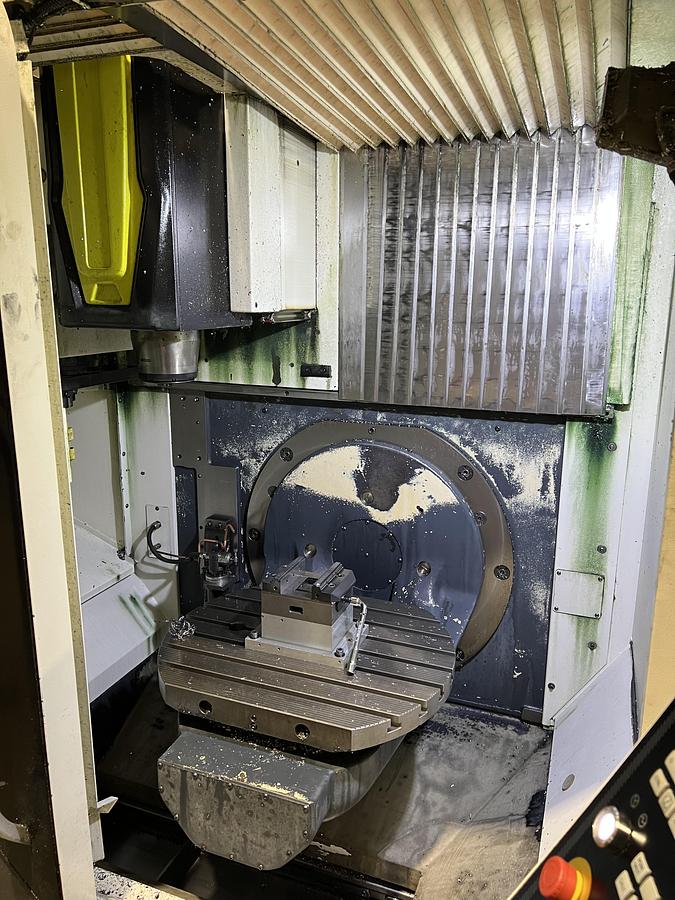 Usato 2014 DMG MORI DMU 50 eVolution