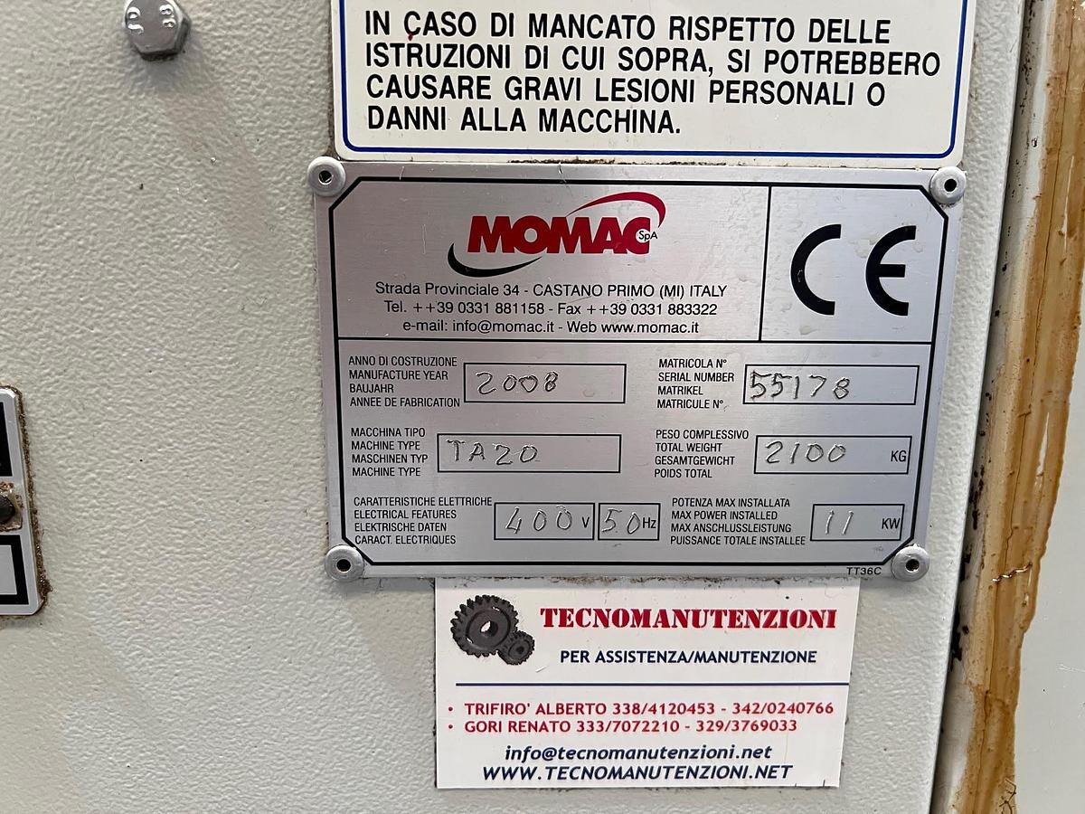 Used Tornio usato ad autoapprendimento MOMAC TA 20