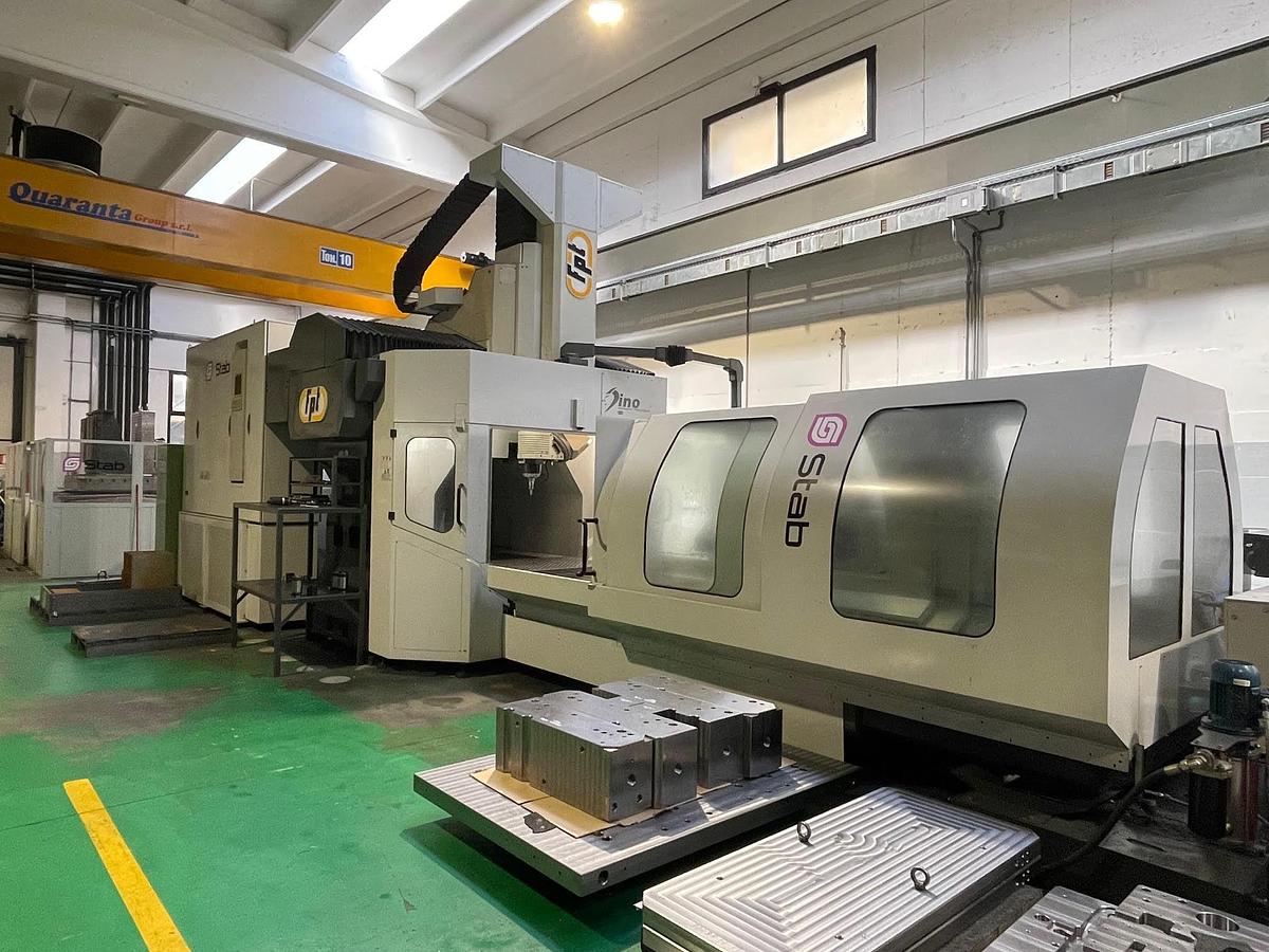 Used Fresatrice usata a 5 assi a portale FPT Dino