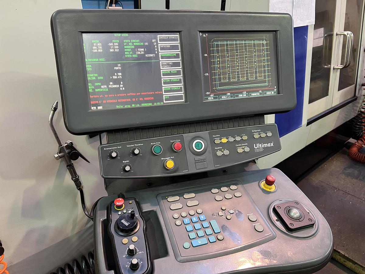 Usato 2001 HURCO VNX 30