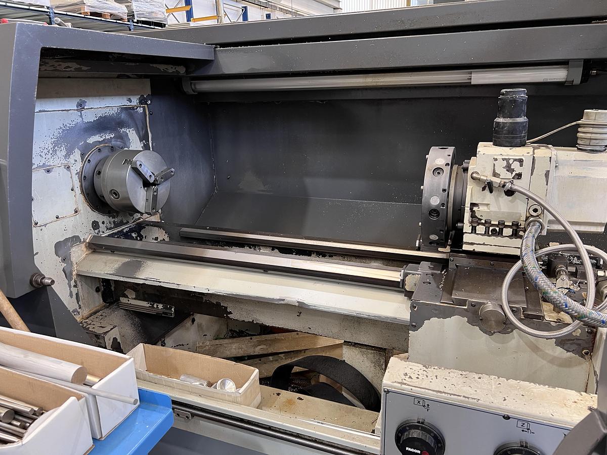 Used Tornio usato ad autoapprendimento MOMAC TA 20