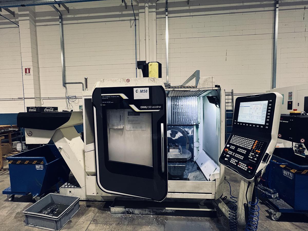 Usato 2014 DMG MORI DMU 50 eVolution