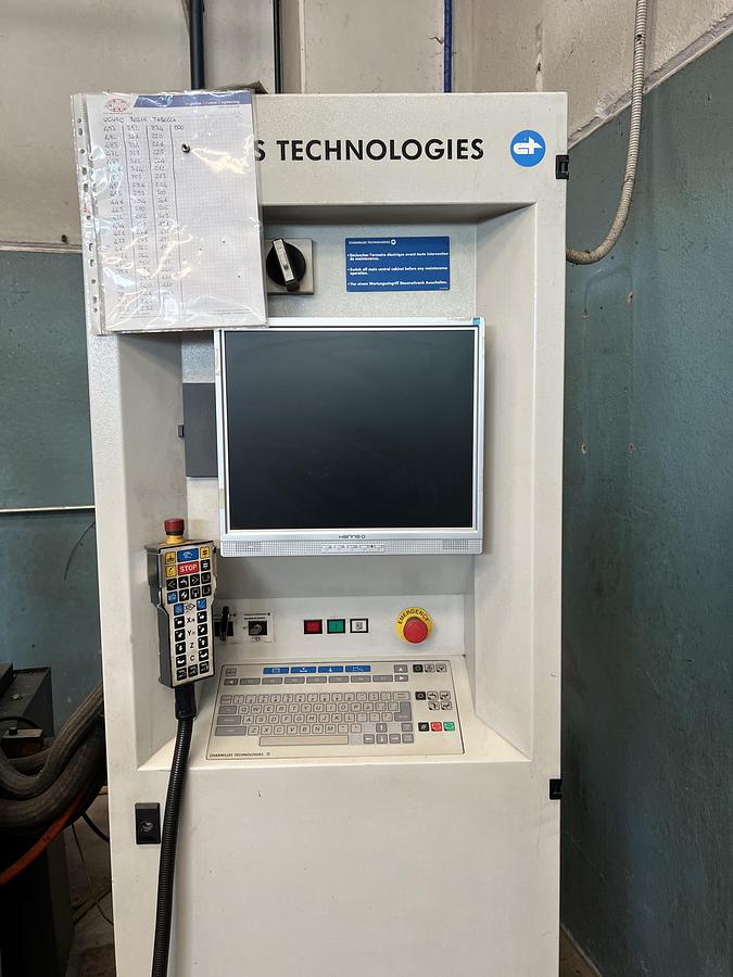 Usato ELETTROEROSIONE A TUFFO CHARMILLES ROBOFORM 54