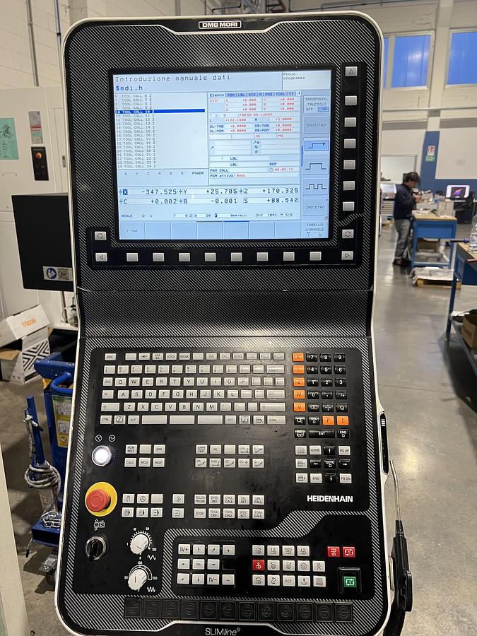 Usato 2014 DMG MORI DMU 50 eVolution