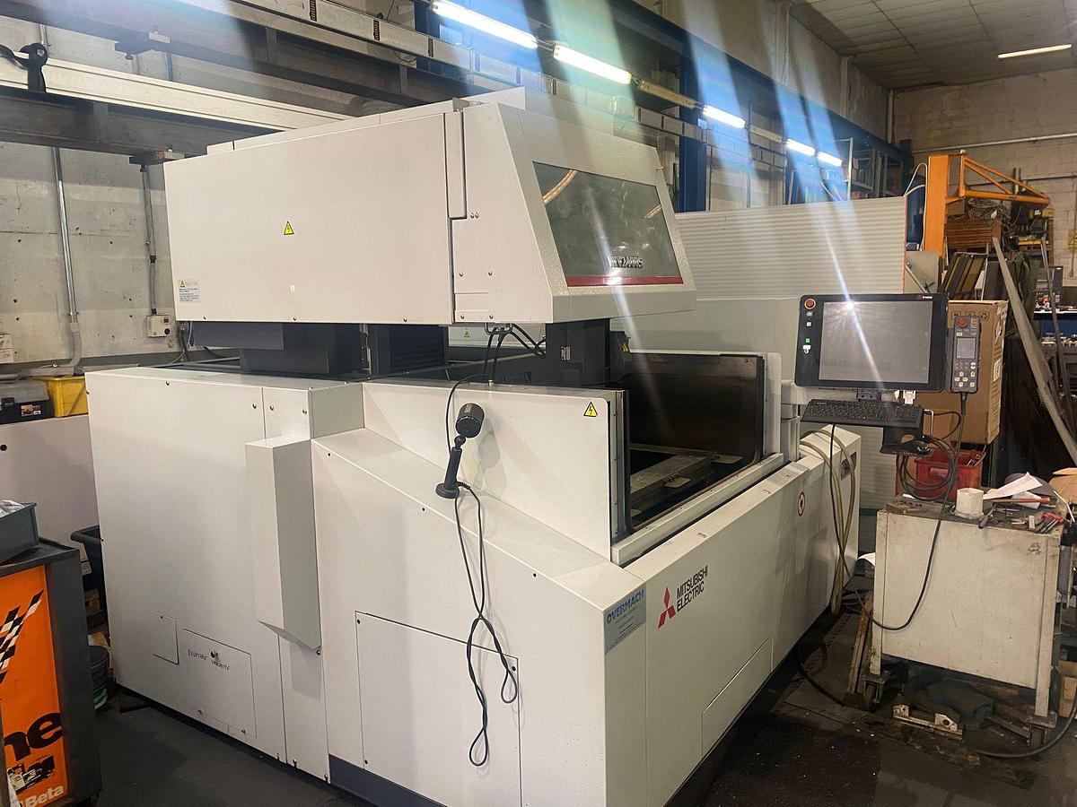 Usato Erosione a Filo Mitsubishi MV 2400S
