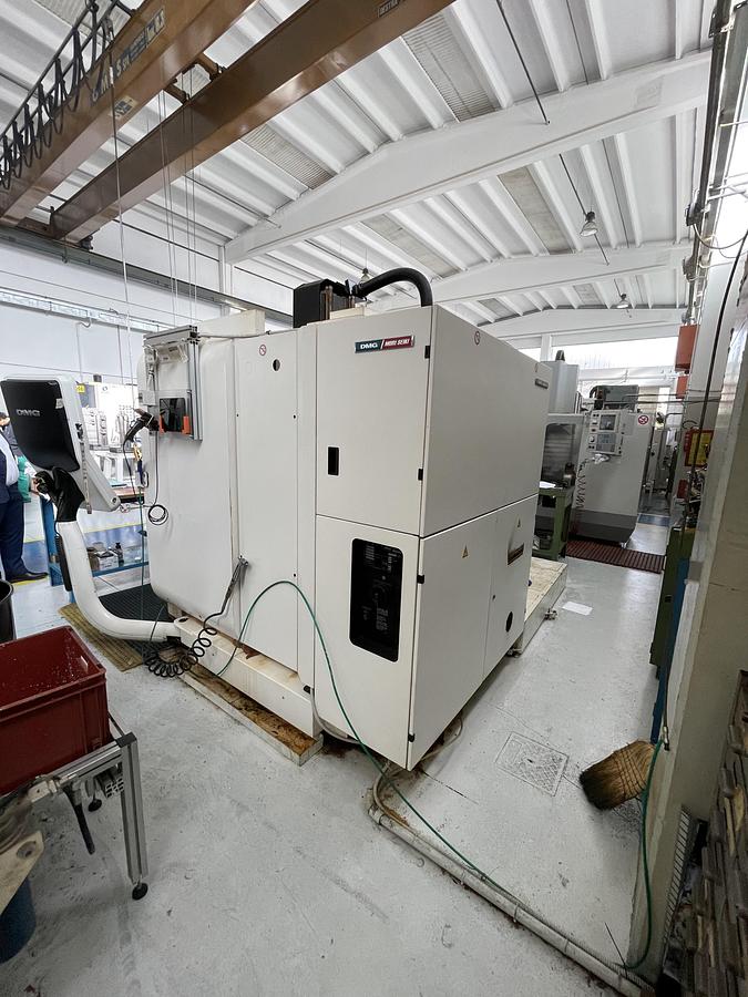 Usato 2014 DMG MORI DMU 50 eVolution