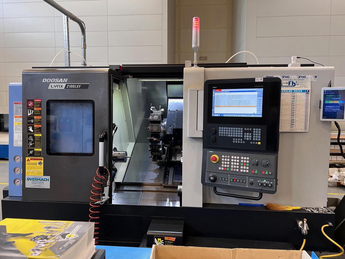 Used TORNIO DOOSAN LYNX 2100