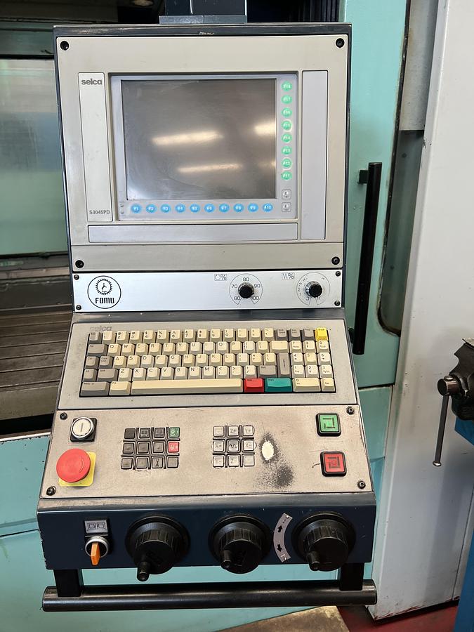 Usato CENTRO DI LAVORO VERTICALE PARPAS FAMU PHS 812