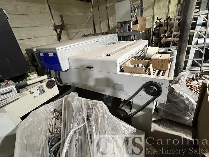 Used Burkle Cefla Barberan Roll Coaters & UV Ovens
