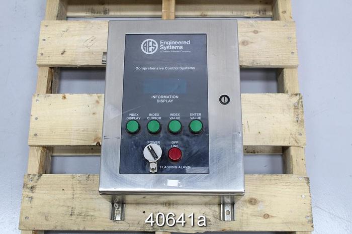 Used AES Shower Oscillator Digital Display #40641