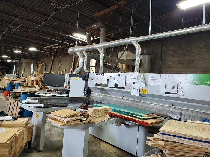 Used Selco 2021, Model WN 250 3800/3800 Horizontal Beam Panel Saw, 3 Phase, Available Immediately