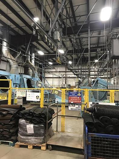 Used 2003 SPEED CHECK OVERHAED RAIL SYSTEM