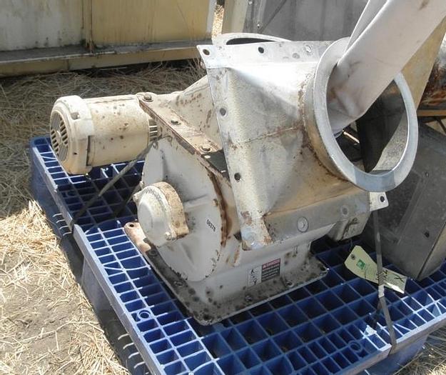 Used Valve, Rotary, Airlock, 8", C/st, #S741244