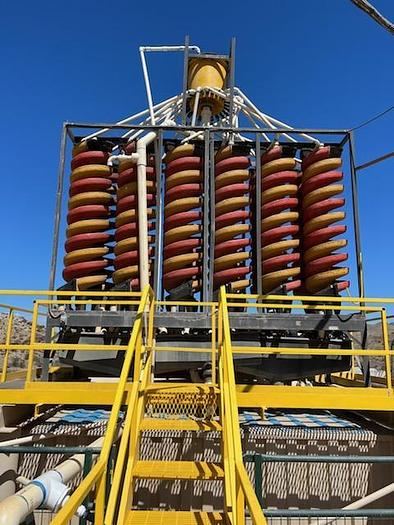 Used Carpco Carpco LC 3000 spirals