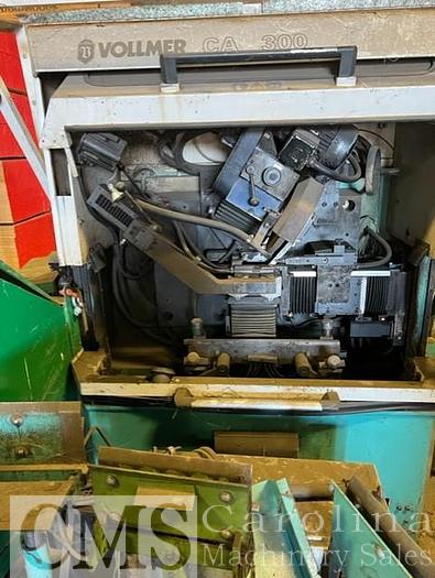 Used Vollmer CA300 Bandsaw Sharpener