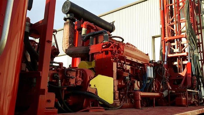 Used 1998 Ingersoll-Rand TH75E Drill Rig