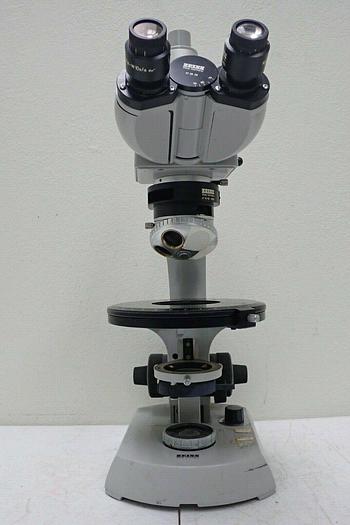 Used Zeiss 470916 Binocular Microscope w/ 2 Kpl-W10x Eyepieces & 473059 Magnifier