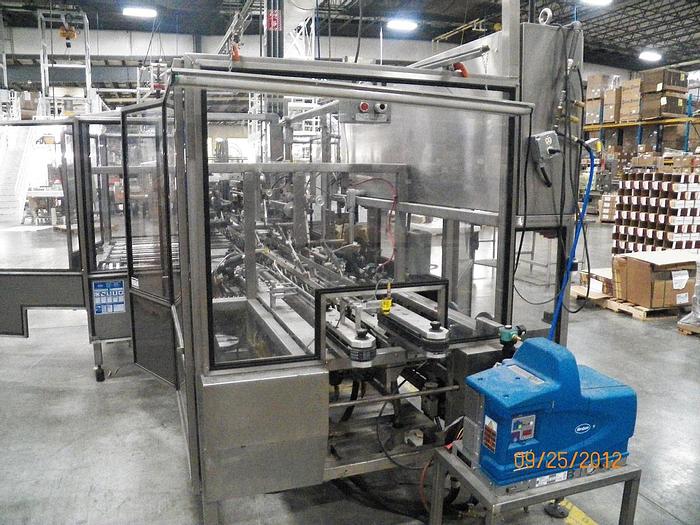 Used Cartoner, Tisma, Mdl TC-600MFX, Horizontal, 200 CPM, #A738063