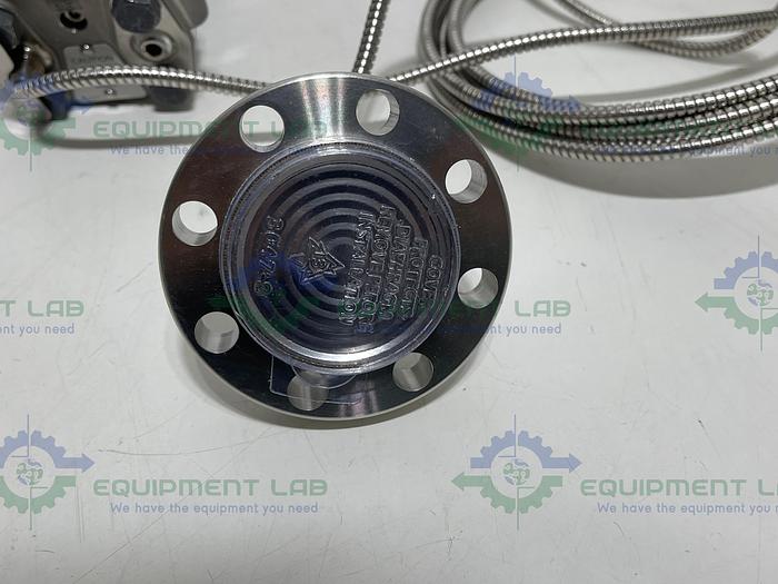 Rosemount 3051 Pressure Transmitter w/ Stainless Steel, Cord Flush Flanged Seal