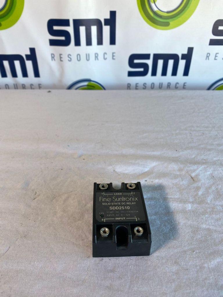 Used Fine Suntronix Solid State DC Relay SDD2510