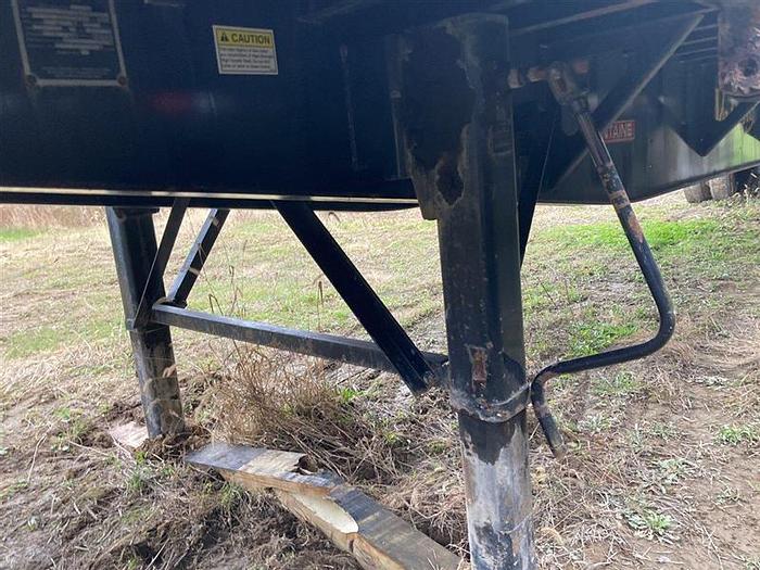 Used 2012 Fontaine Velocity Flatbed Trailer