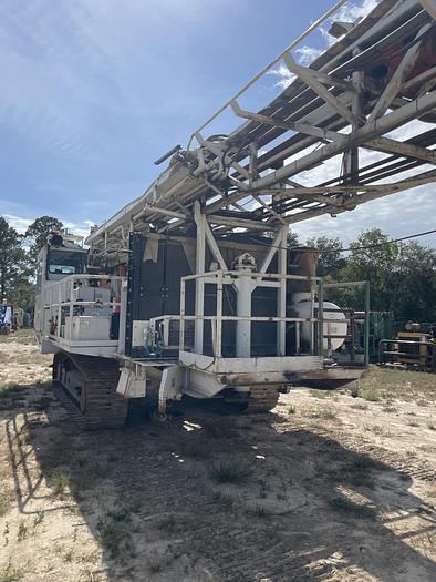 Used 2007 Sandvik D25KS Crawler Drill Rig