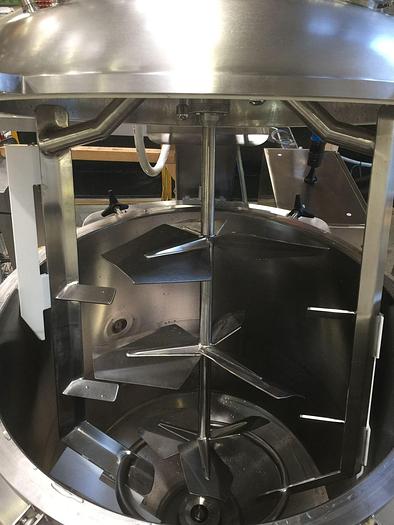 1200 Liter VMI Misceo Vacuum Homogenizer Mixer (#9851)