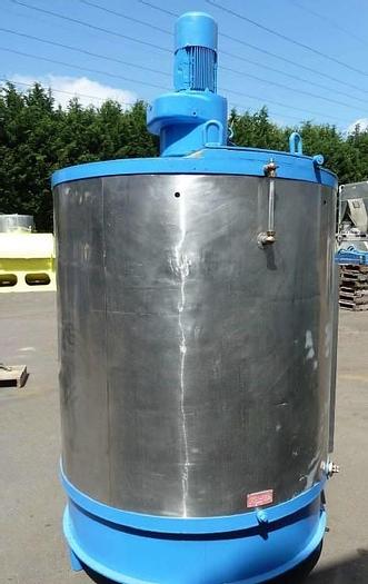 Used Cuve agitée double enveloppe 1400 litres