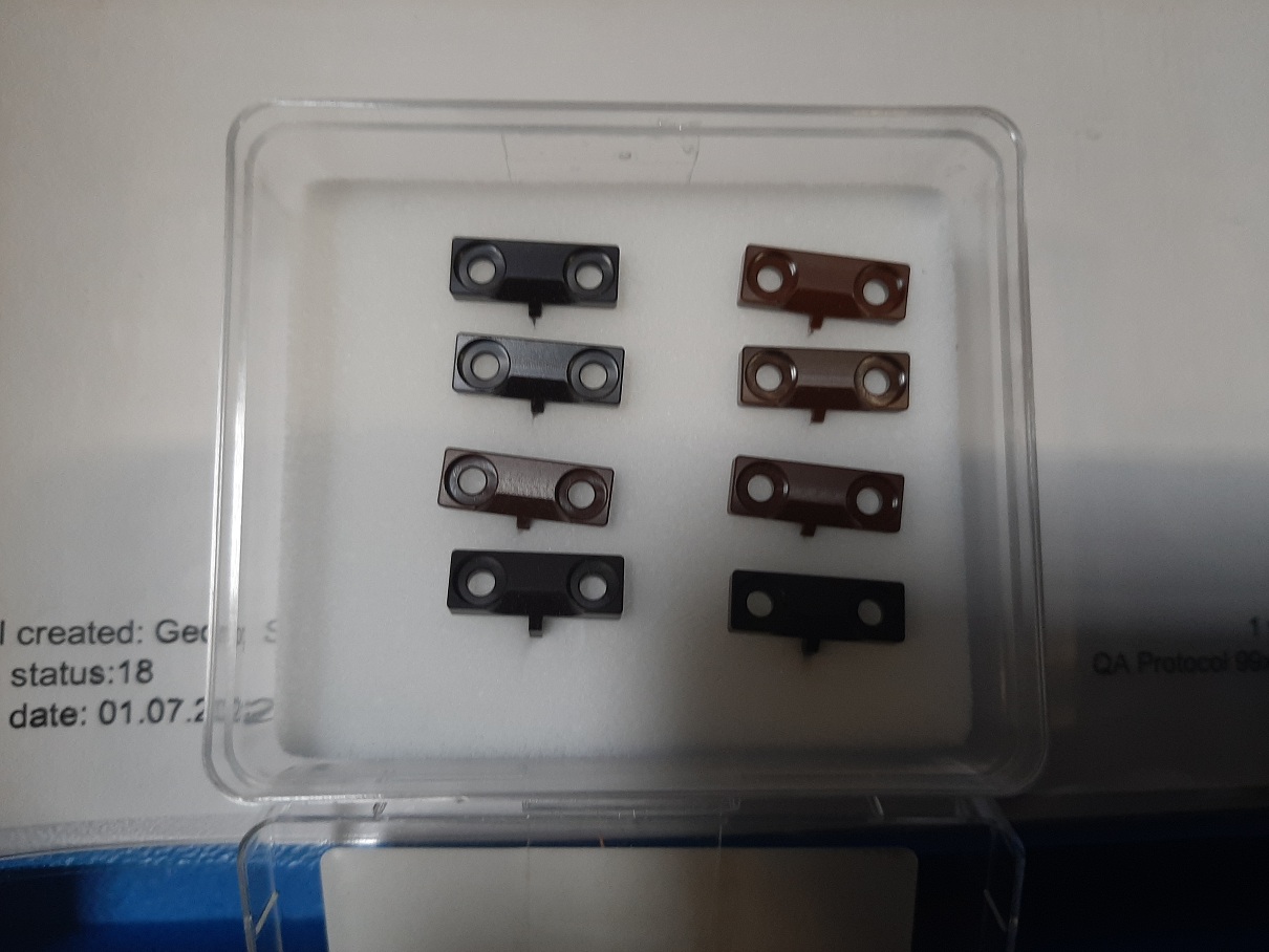 Used Multitest MT9928 QFN 3.5 x 3.5 Handler Kit