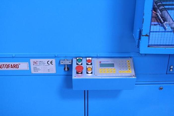 Used OMG AUTOFARD 600C Automatic Shrink Wrapping Machine