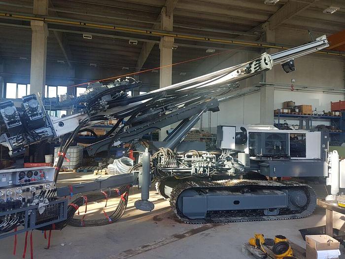 Ricondizionato Trivellatrice CASAGRANDE C8