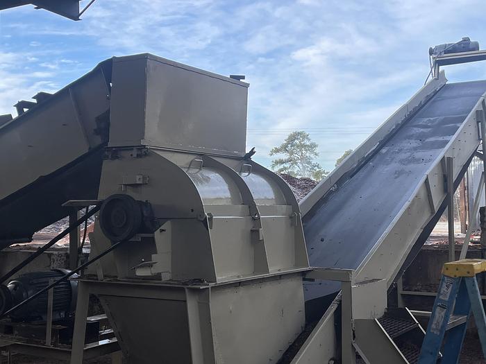 Used 1999 Unknow Stationary grinding system