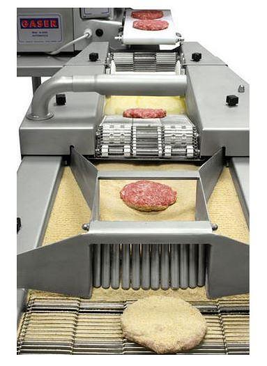 Gaser Practic 350 automatic batter - breading machine