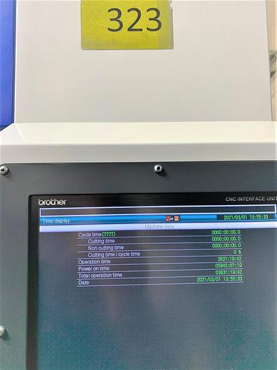 Used 2017 Brother Speedio M140 X2