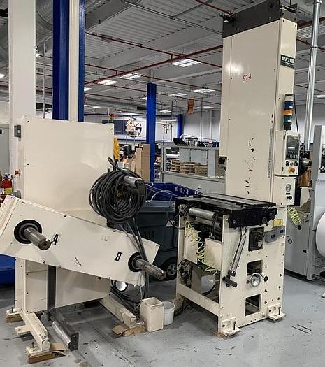 Used 13" KTI BUTT SPLICER MFG. 2001