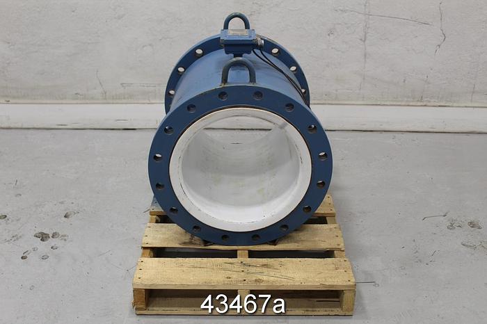 Used Rosemount 16" 8707 TSA160C1W0N0D2Q4 Magnetic Flow Tube #43467