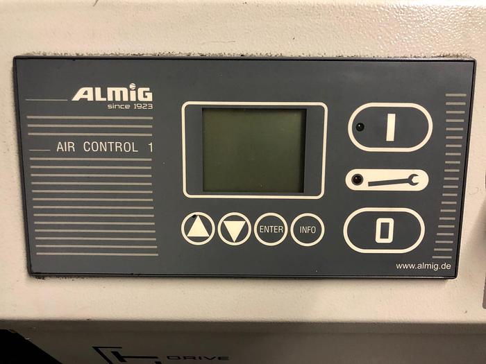 Gebraucht Schraubenkompressor  ALMIG BELT 11-10