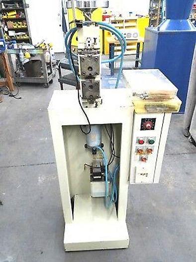 Used S Gelovato Automatic Hammering Machine for Brass Silver Gold Chain or Flat Stock