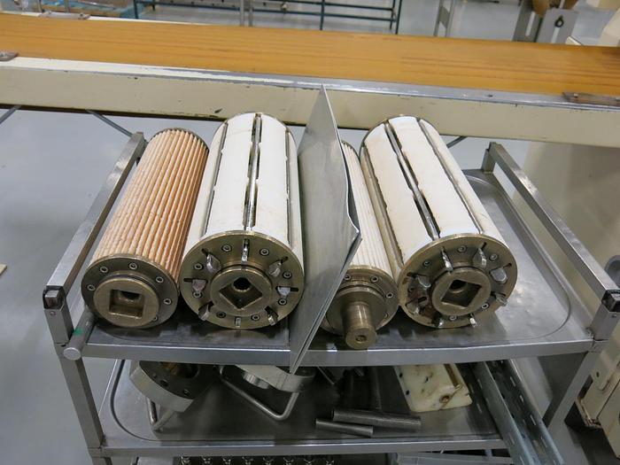 Used CANDY MASS CENTRE EXTRUSION / FORMING EQUIPMENT