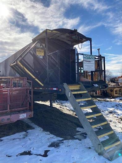 Used 2008 Stanton Dynamics Doghouse Trailer & Kohler Genset